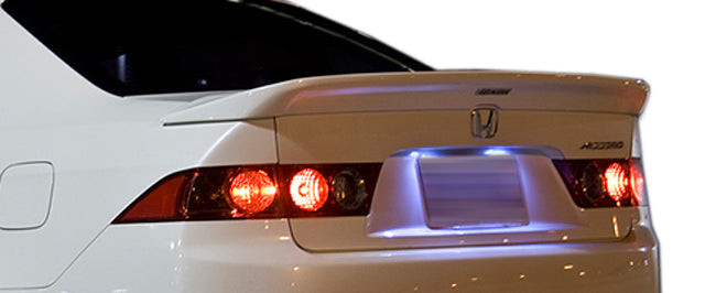 2004-2008 Acura TSX Duraflex Type M Wing Trunk Lid Spoiler - 1 Piece