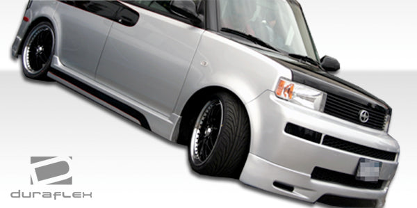2004-2007 Scion xB Duraflex F-1 Front Lip Under Spoiler Air Dam - 1 Piece
