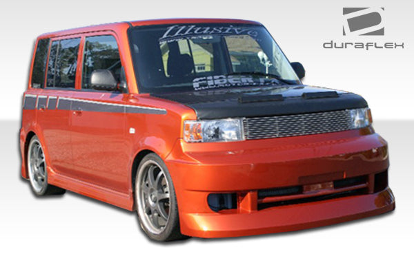 2004-2007 Scion xB Duraflex FAB Front Bumper Cover - 1 Piece
