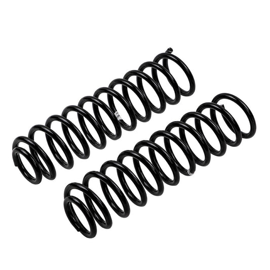 Front Jeep TJ coilover coil spring by Old Man Emu for ARB/OEM suspension upgrade.