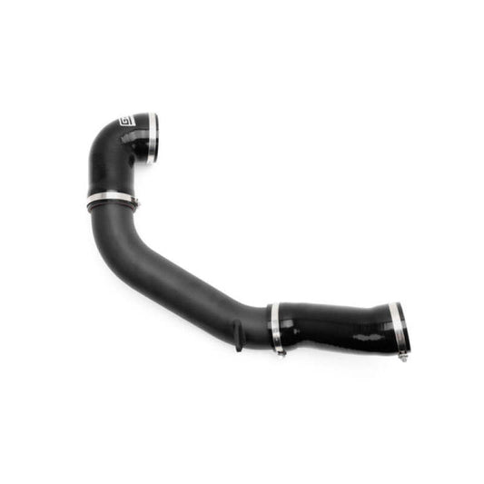 GrimmSpeed silicone couplers and hoses for 2022+ Subaru WRX post-MAF pipe kit, black flexible engine intake components.