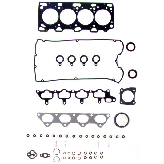 Fel-Pro Mitsubishi Lancer HS 26365 PT PermaTorque engine cylinder head gasket set, showing the gasket components.