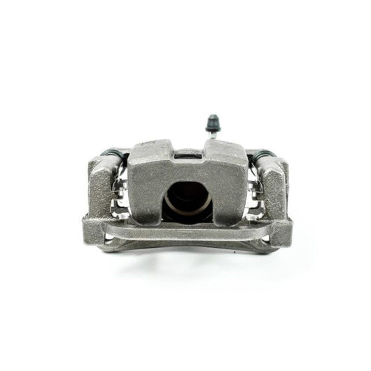 PowerStop rear left OE brake caliper with bracket for Infiniti G35 2005-2008, automotive brake component.