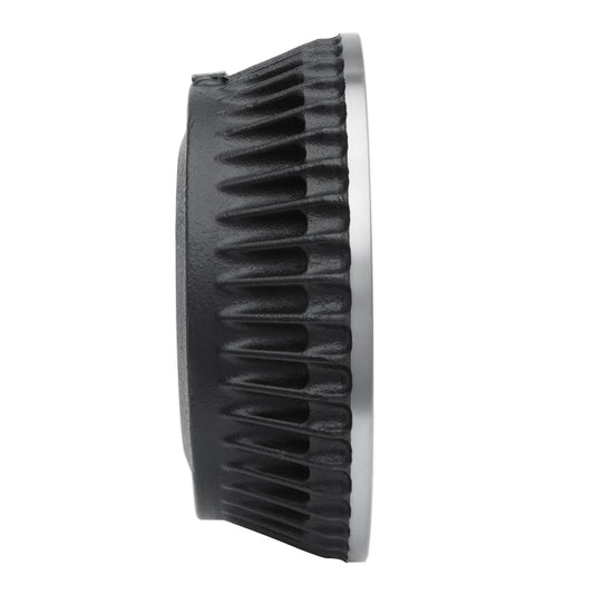 DFC 64-72 Buick SportWagon front true balanced brake drum showing a clean, metallic brake drum with mounting holes and smooth surface