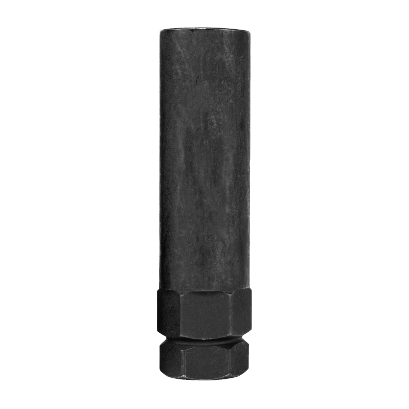 Black Method Hardware Spline Lug Key for 6 point truck wheels with Method logo, durable wheel accessory for secure tire installation.