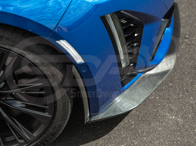 2020-2024 CADILLAC CT5-V BLACKWING SEDAN | FRONT LIP SPLITTER GROUND EFFECTS & WHEEL ARCHES