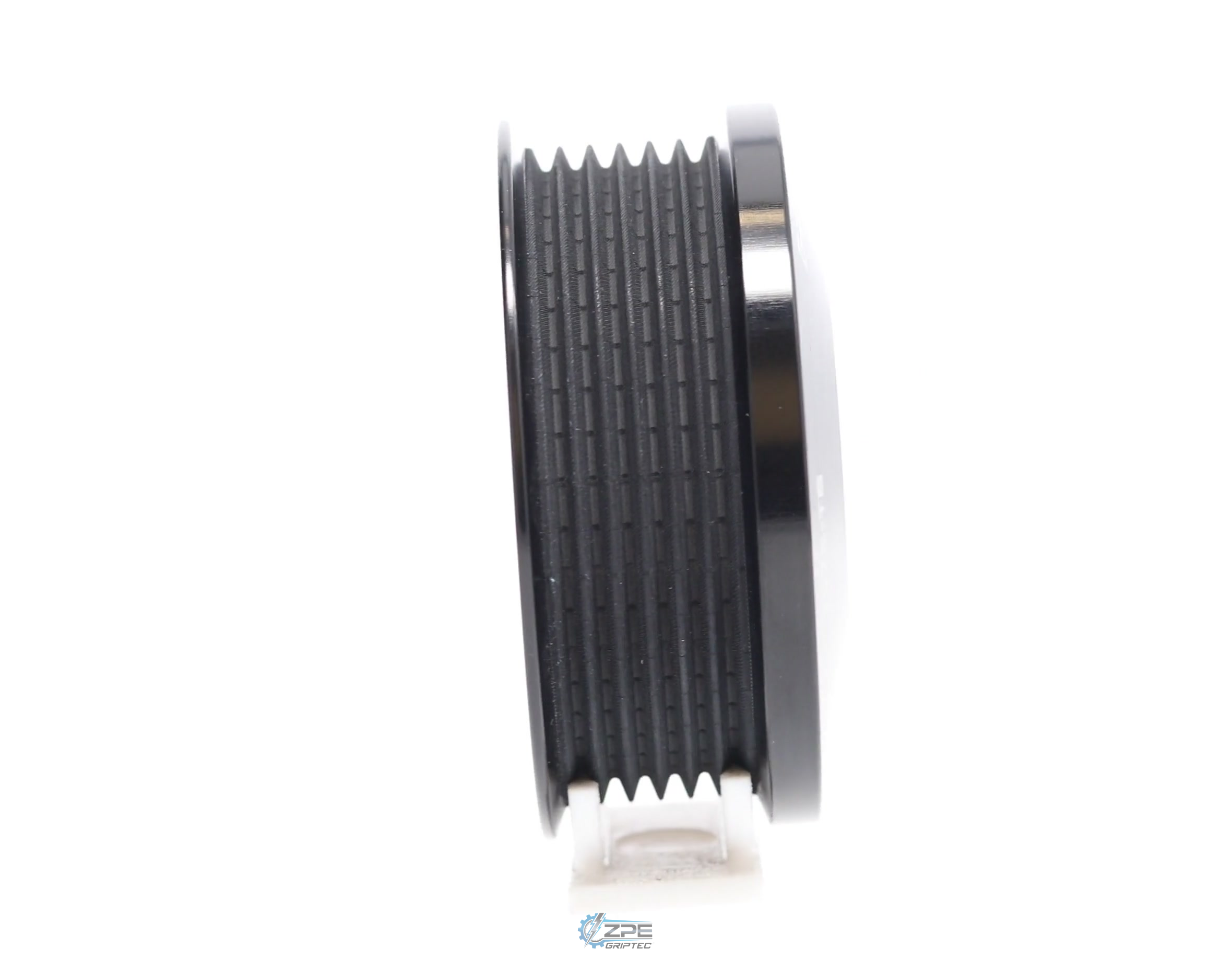 3.10" 6 Rib ZPE GripTec® 2pc FMS Ford-Roush TVS R2650 L3 Black Pulley Only
