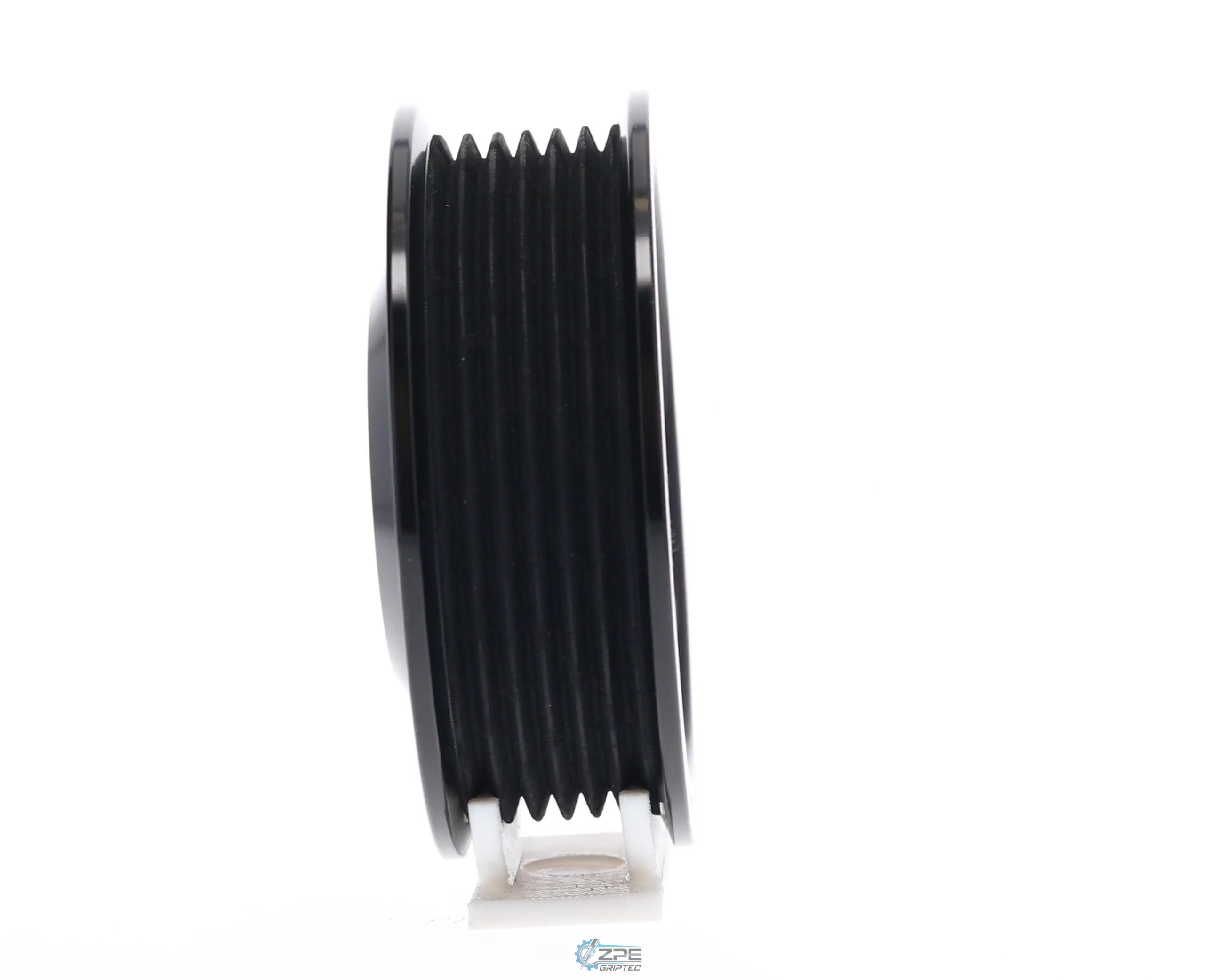 3.30" 6 Rib ZPE GripTec® Whipple Standard L3V-A Black Pulley