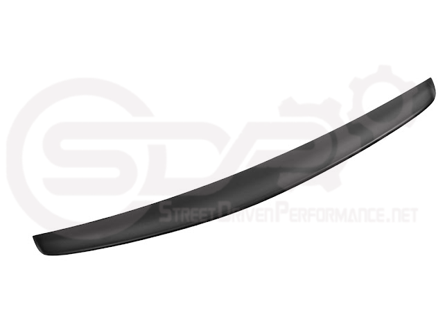2005-2013 CHEVROLET CORVETTE C6 | SDP PERFORMANCE STYLE MATTE BLACK REAR TRUNK LID WING SPOILER