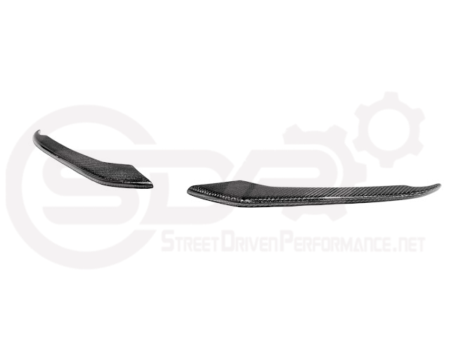 2015-17 FORD MUSTANG | FRONT BUMPER FOG LIGHT EYEBROW TRIM PAIR