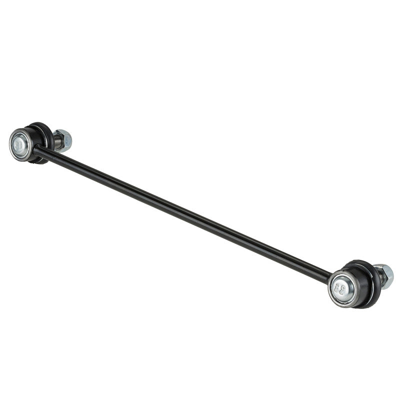 Moog Toyota Prius C 2012-2019 front sway bar endlinks, automotive suspension parts, with metal and rubber components.