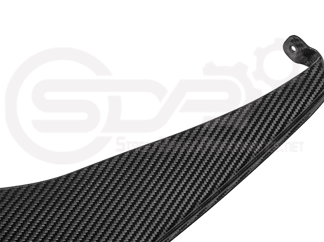 2023-UP CORVETTE C8 Z06, E-RAY, ZR1 | Z07 PERFORMANCE PACKAGE CARBON FIBER FRONT BUMPER SIDE CANARDS DRIVE PLANES PAIR