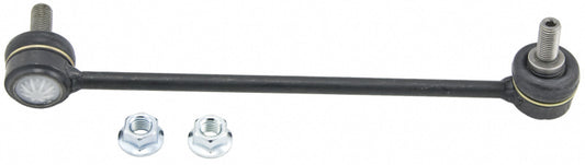 Moog front sway bar endlink for Mercedes-Benz C55 AMG 2005-2006, showing the metal sway bar link with mounting hardware.