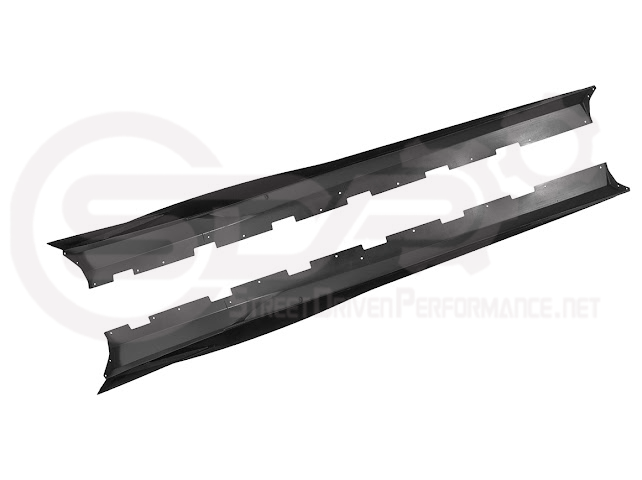 2010-2015 5TH GEN CAMARO PERFORMANCE TRACK PACKAGE SIDE SKIRTS ROCKER PANEL GROUND EFFECTS