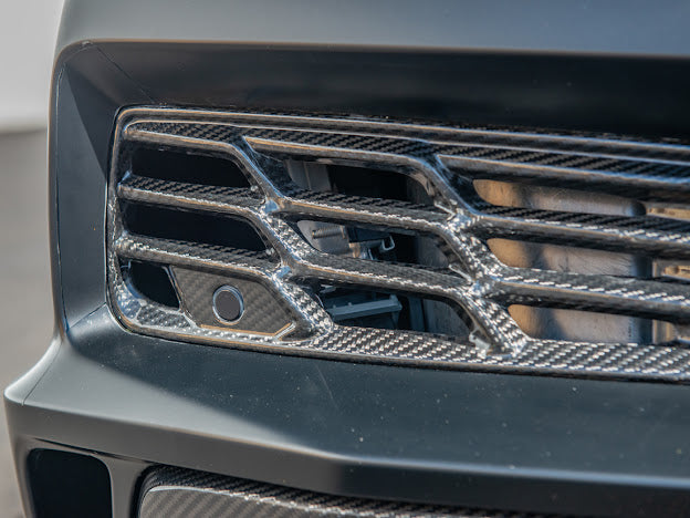 2020+ CHEVROLET CORVETTE C8 Z06 | REAR BUMPER GRILLE VENT PAIR