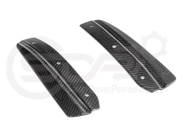 2020-Up Cadillac CT4-V Blackwing | CARBON FIBER Front Splitter Side Wheel Arches Pair