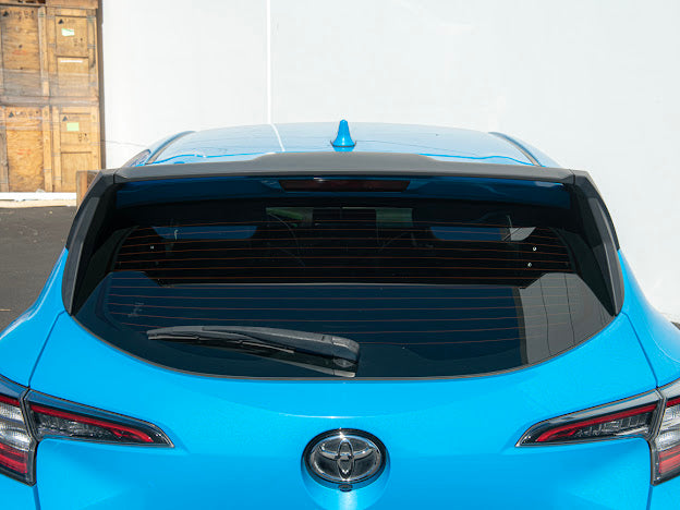 2019-UP TOYOTA GR COROLLA | CIRCUIT EDITION PACKAGE REAR ROOF WING SPOILER