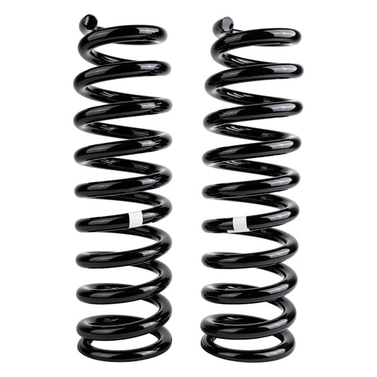 Old Man Emu front coilover spring for Toyota Prado up to 2003, durable coil spring component for improved suspension.