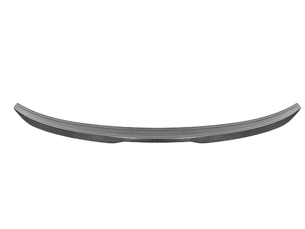 19-Up BMW G20 3-Series & 2021+ G80 M3 | G80 M3 Factory Style Carbon Fiber Rear Trunk Wing Spoiler