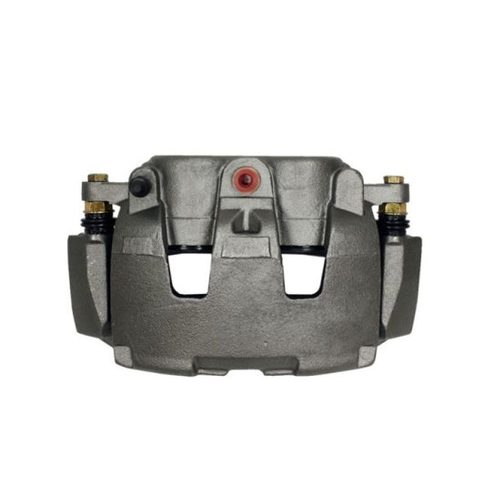 PowerStop OE front left brake caliper with bracket for 2007-2009 Chrysler Aspen, automotive part for braking system.