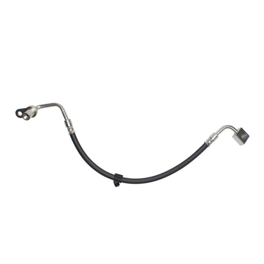 DFC 19-24 Ram 1500 front-left brake line hose for brake line kits, showing the durable rubber and metal fittings.