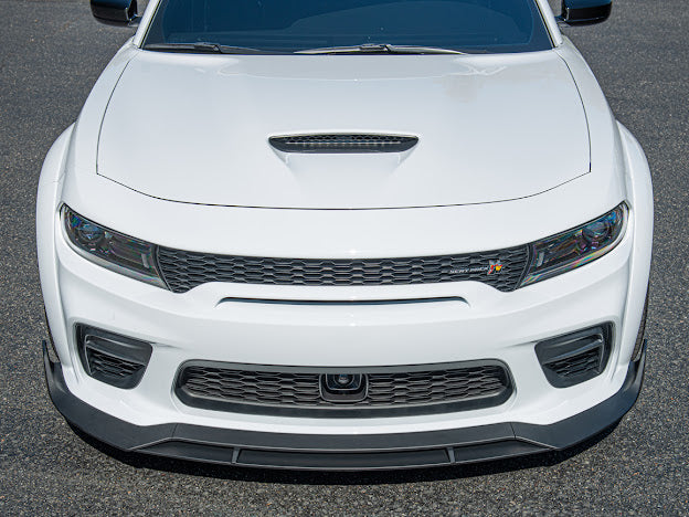 2020-UP DODGE CHARGER SRT WIDEBODY PERFORMANCE FRONT LIP SPLITTER GROUND EFFECTS