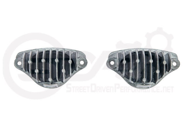 2020-Up Chevrolet Corvette C8 | Custom DRL Conversion Front Headlight Module Set Pair (Amber, Blue, Green, or Red)