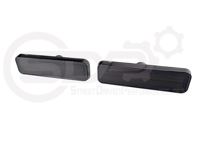 1972-1974 Dodge Charger | Front Side Marker Lens Amber Light LED Pair (Clear / Amber / Smoke)