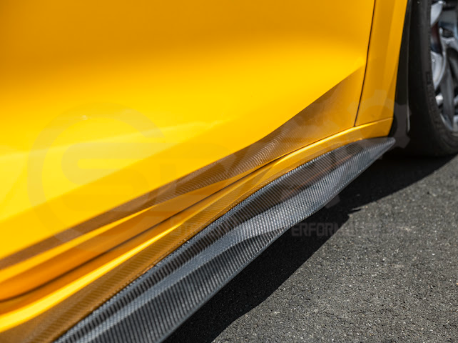 2023-UP CHEVROLET CORVETTE C8 Z06 & E-RAY | SDP PERFORMANCE TRACK STYLE SIDE SKIRTS ROCKER PANEL GROUND EFFECTS