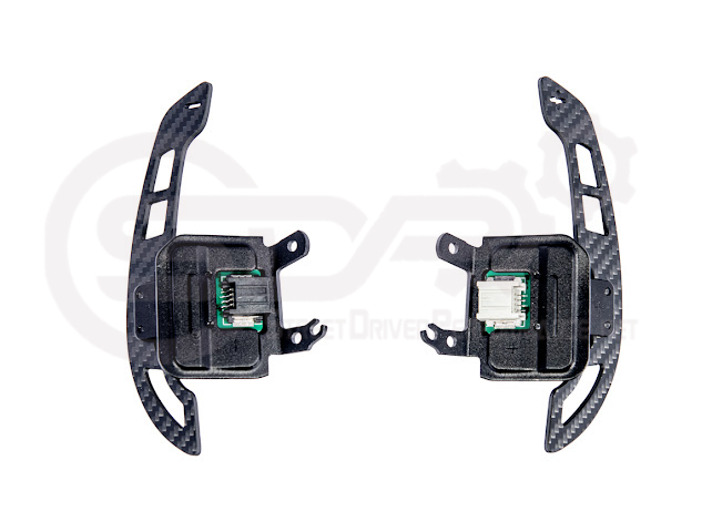 2020-UP CHEVROLET CORVETTE C8 | STEERING WHEEL MAGNETIC PADDLE SHIFTERS PAIR