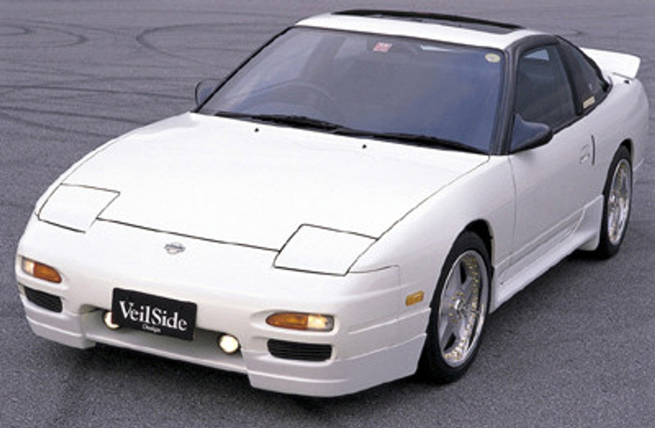 VeilSide 1989-1994 Nissan 240SX RPS13 E-I Model Front Half Spoiler (FRP)
