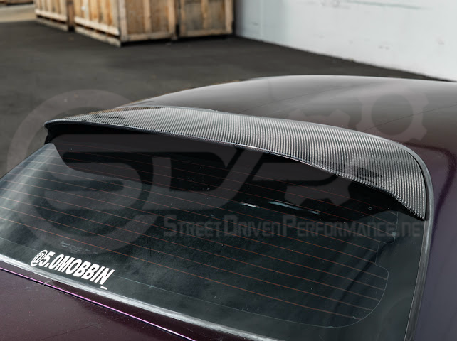 1997-2004 Corvette C5 Z06 Coupe | SDP Performance CARBON FIBER Rear Window Top Roof Wing Spoiler