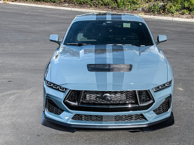 2024-UP FORD MUSTANG S650 | FRONT UPPER & LOWER SIDE GRILLE INSERTS PAIR