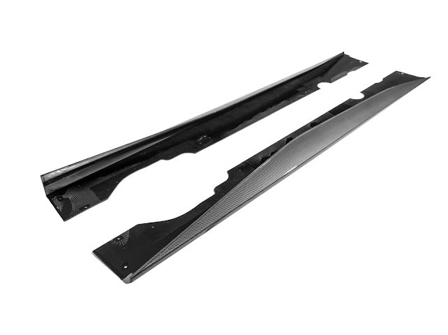 2020+ CHEVROLET CORVETTE C8 | SDP PERFORMANCE STYLE SIDE SKIRTS ROCKER PANELS GROUND EFFECTS
