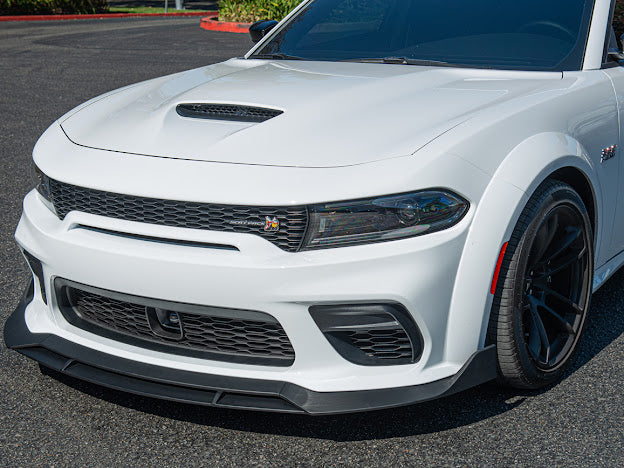 2020-UP DODGE CHARGER SRT WIDEBODY PERFORMANCE FRONT LIP SPLITTER GROUND EFFECTS