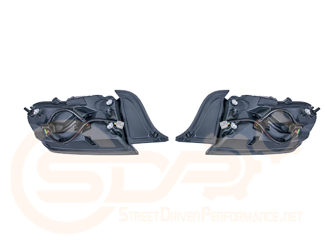 2015-2023 FORD MUSTANG S550 | SIGNAL LED XB RED / CLEAR REAR TAIL LIGHT