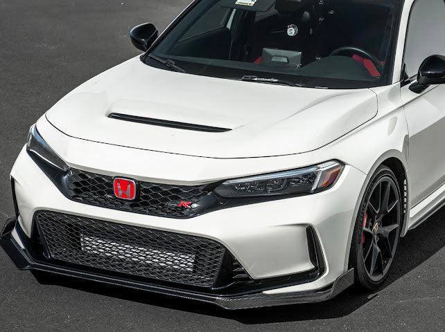 2023-UP HONDA CIVIC FL5 TYPE-R | SDP PERFORMANCE FRONT SPLITTER LIP GROUND EFFECTS