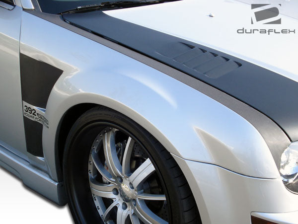 2005-2010 Chrysler 300 300C Duraflex Executive Fenders - 2 Piece