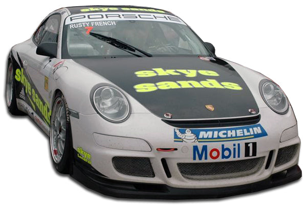 2005-2011 Porsche 997 Duraflex Cup Car Front Bumper