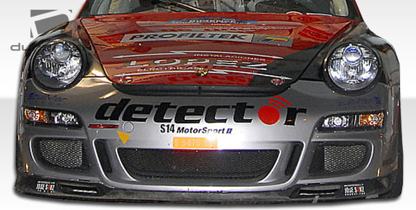 2005-2011 Porsche 911 Carrera 997 Duraflex Cup Car Look Front Bumper Cover - 3 Piece