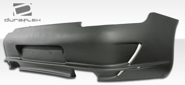 2005-2008 Porsche 911 Carrera 997 C4 C4S Turbo Duraflex GT-3 Look Rear Bumper Cover - 1 Piece