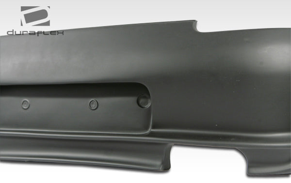 2005-2008 Porsche 911 Carrera 997 C4 C4S Turbo Duraflex GT-3 Look Rear Bumper Cover - 1 Piece
