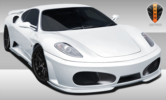 2005-2009 Ferrari F430 Duraflex Eros Version 1 Front Lip