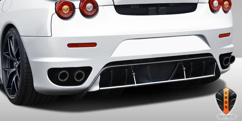2005-2009 Ferrari F430 Duraflex Eros Version 1 Rear Lip