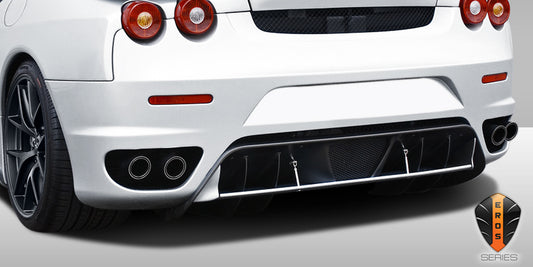 2005-2009 Ferrari F430 Duraflex Eros Version 1 Rear Lip