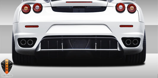 2005-2009 Ferrari F430 Duraflex Eros Version 1 Rear Lip