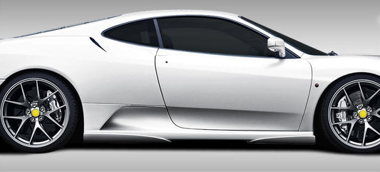 2005-2009 Ferrari F430 Duraflex Eros Version 1 Side Skirts