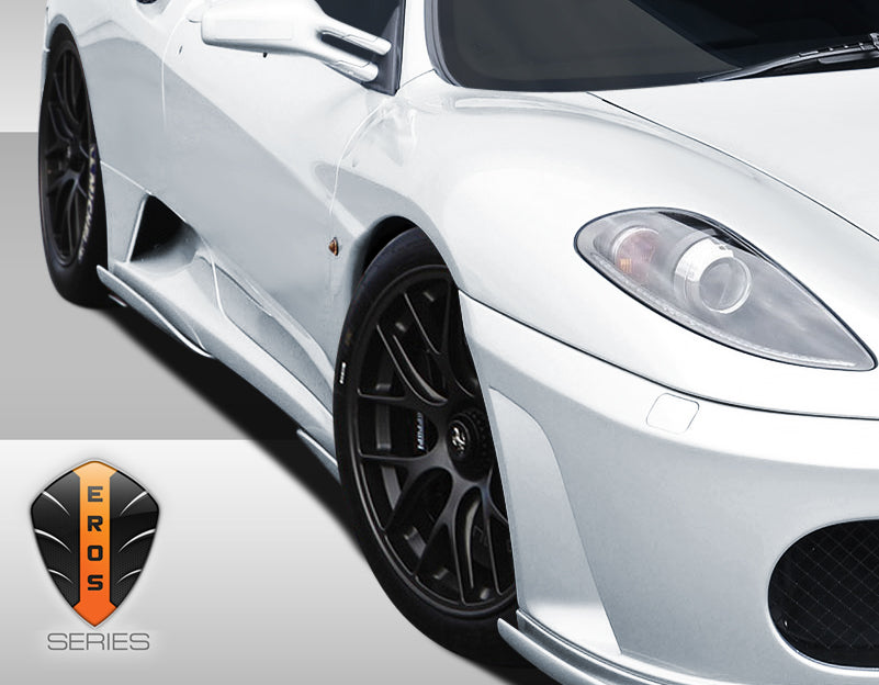 2005-2009 Ferrari F430 Duraflex Eros Version 1 Side Skirts