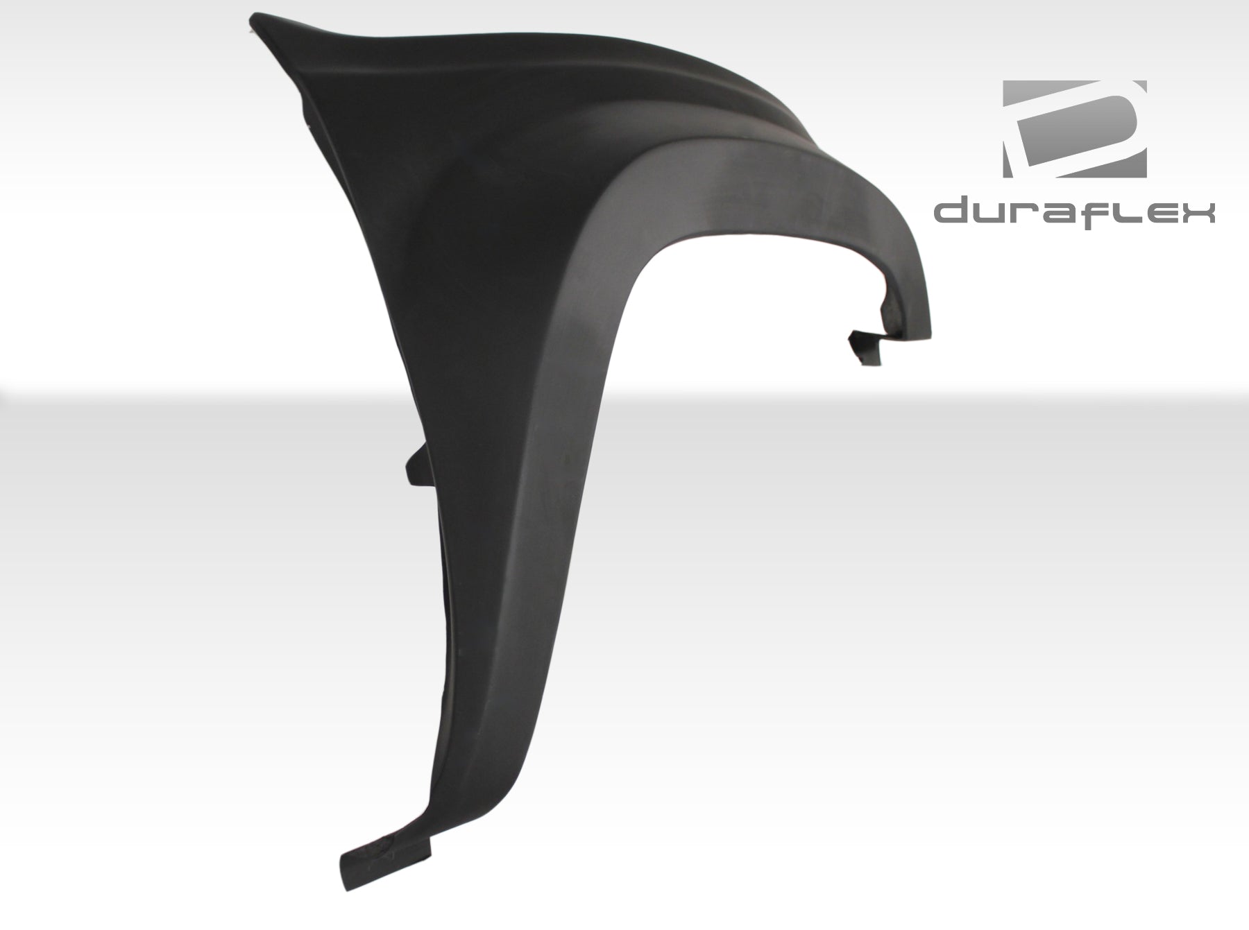 2005-2015 Toyota Tacoma Duraflex 6" Off Road Bulge Front Fenders - 2 Piece