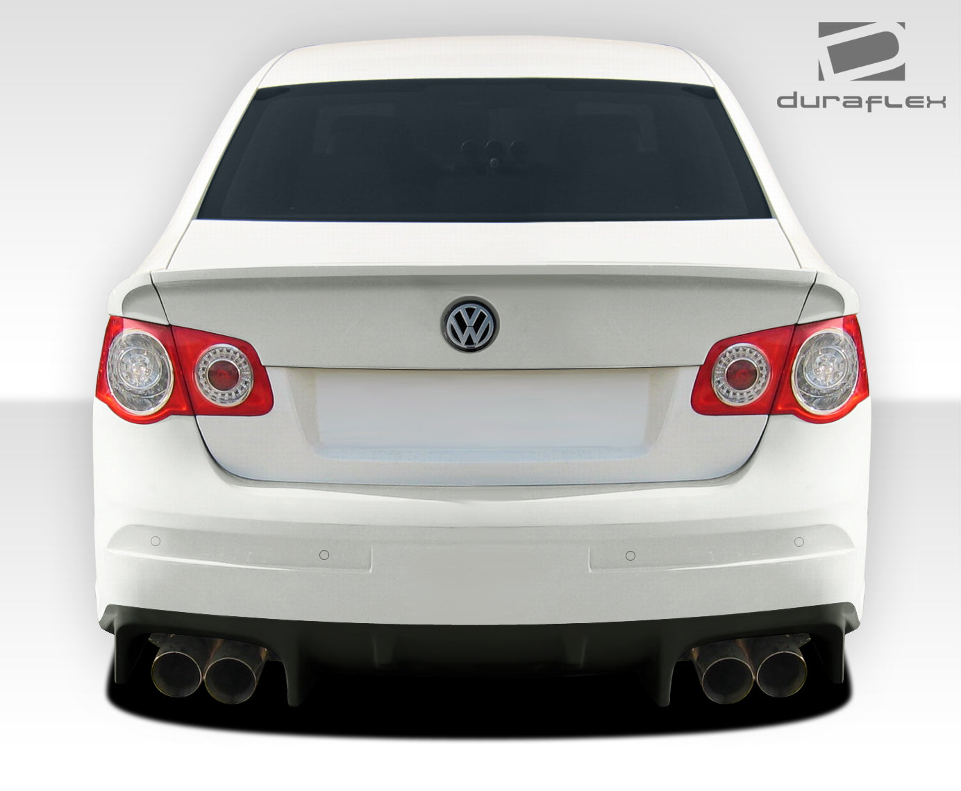 2005-2010 Volkswagen Jetta Duraflex R-GT Rear Bumper